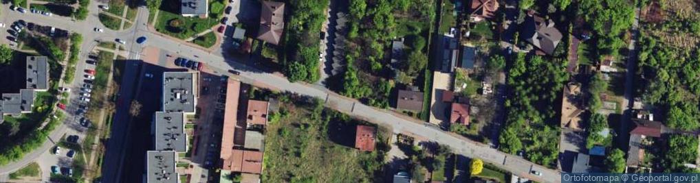 Zdjęcie satelitarne Wysockiego Piotra ul.