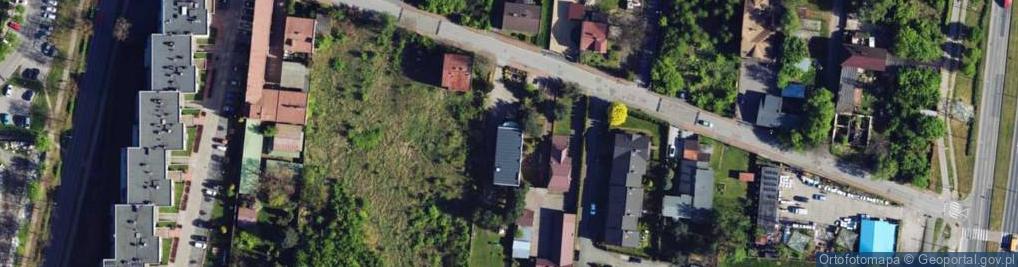 Zdjęcie satelitarne Wysockiego Piotra ul.
