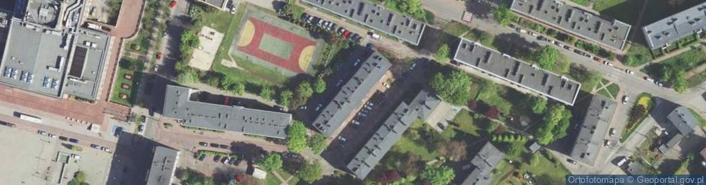 Zdjęcie satelitarne Wyszyńskiego Stefana, ks. kard. ul.