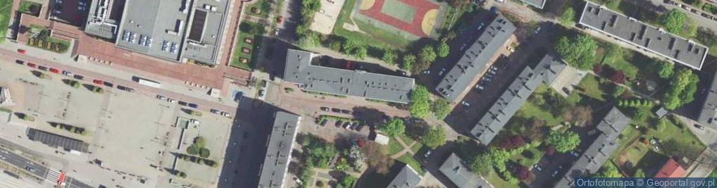 Zdjęcie satelitarne Wyszyńskiego Stefana, ks. kard. ul.