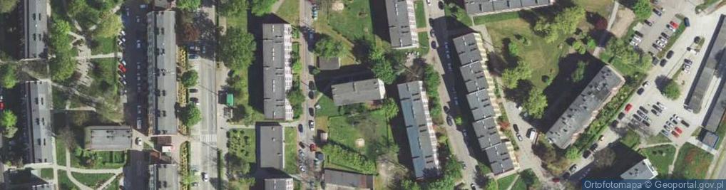 Zdjęcie satelitarne Wybickiego Józefa, gen. ul.