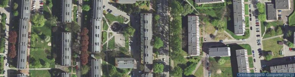 Zdjęcie satelitarne Wybickiego Józefa, gen. ul.