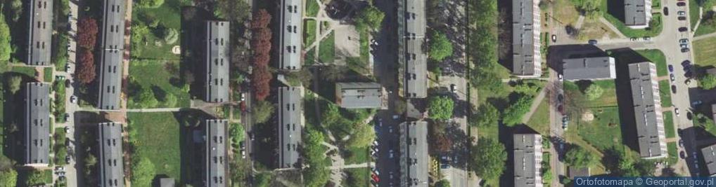 Zdjęcie satelitarne Wybickiego Józefa, gen. ul.