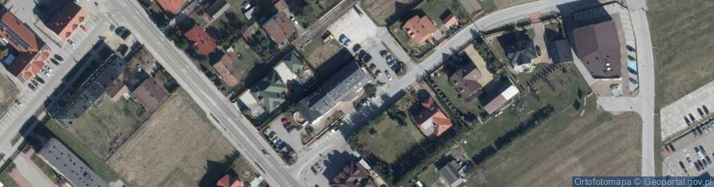 Zdjęcie satelitarne Wyszyńskiego Stefana, ks. prym. kard. ul.