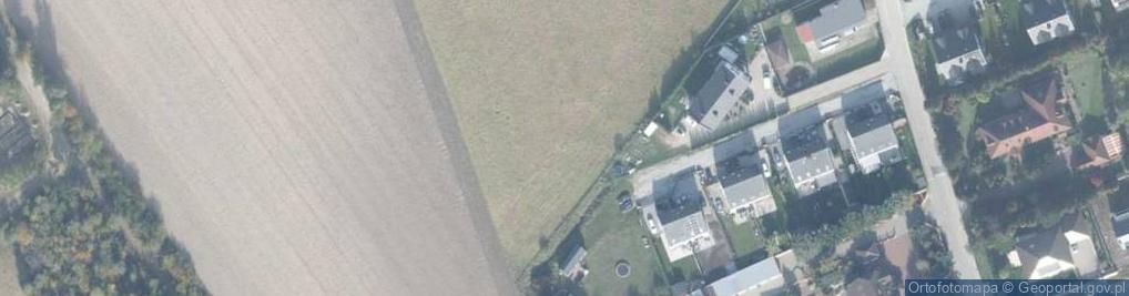 Zdjęcie satelitarne Wysogotowska ul.