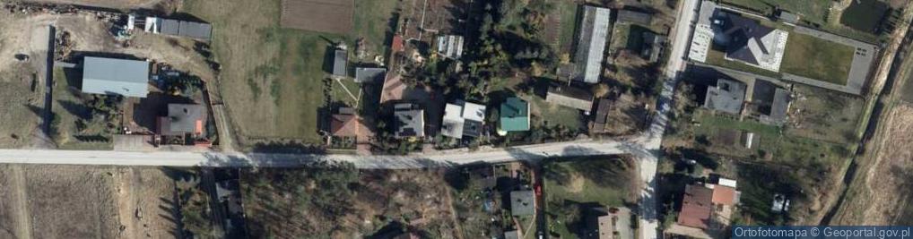 Zdjęcie satelitarne Wycieczkowa ul.