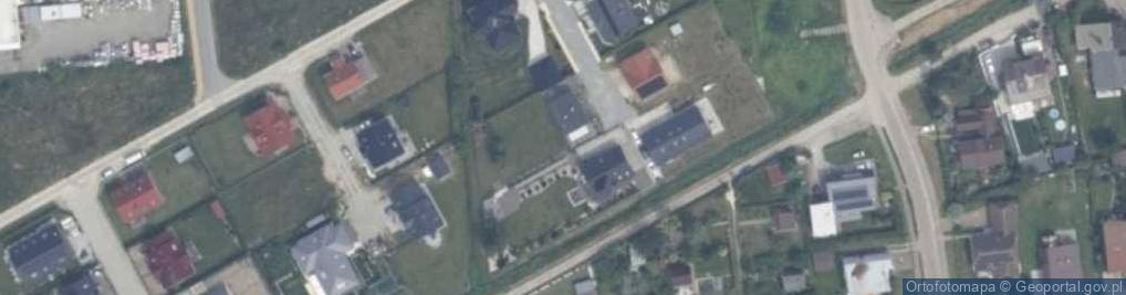 Zdjęcie satelitarne Wybickiego Józefa, gen. ul.