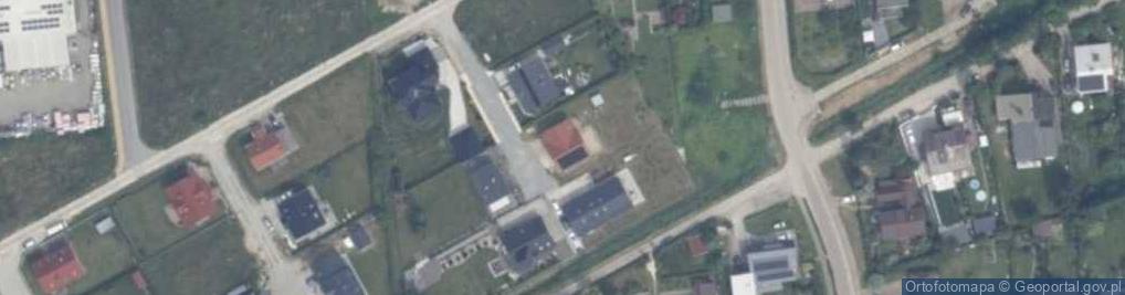 Zdjęcie satelitarne Wybickiego Józefa, gen. ul.