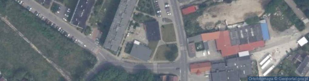 Zdjęcie satelitarne Wyspiańskiego Stanisława ul.