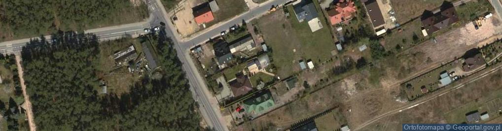 Zdjęcie satelitarne Wyszyńskiego Stefana, ks. prym. kard. ul.