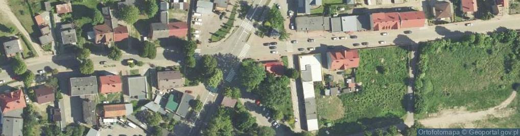 Zdjęcie satelitarne Wyszyńskiego Stefana, ks. kard. ul.