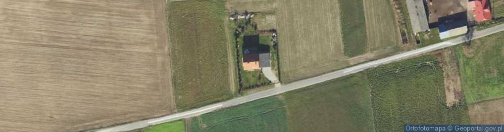 Zdjęcie satelitarne Wybudowanie ul.