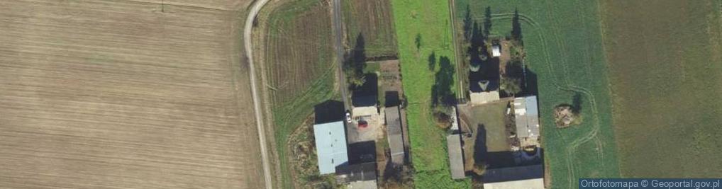 Zdjęcie satelitarne Wybudowanie ul.