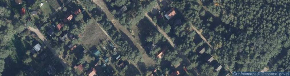 Zdjęcie satelitarne Wypoczynkowa ul.