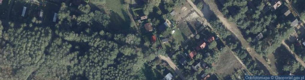 Zdjęcie satelitarne Wypoczynkowa ul.