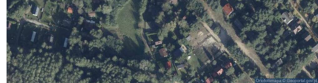 Zdjęcie satelitarne Wypoczynkowa ul.