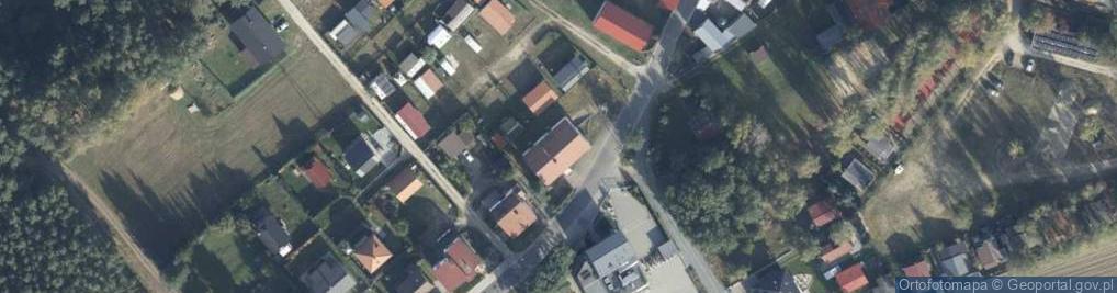 Zdjęcie satelitarne Wypoczynkowa ul.
