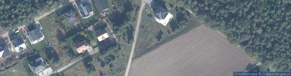 Zdjęcie satelitarne Wymarzona ul.