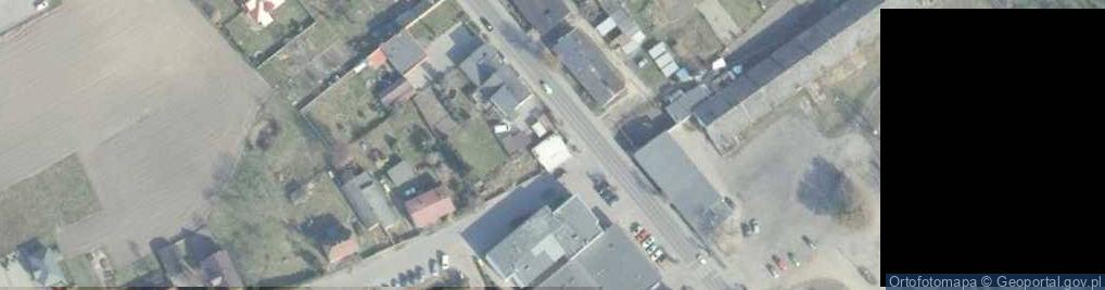 Zdjęcie satelitarne Wyzwolenia ul.