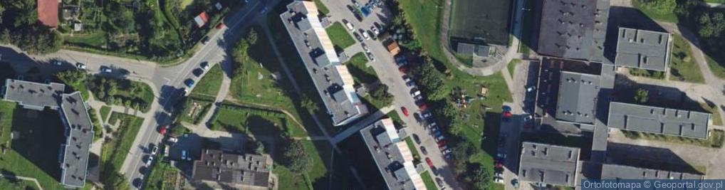 Zdjęcie satelitarne Wybickiego Józefa, gen. ul.