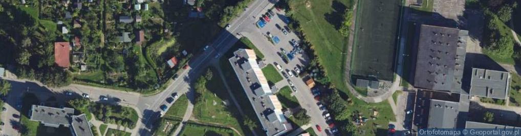 Zdjęcie satelitarne Wybickiego Józefa, gen. ul.