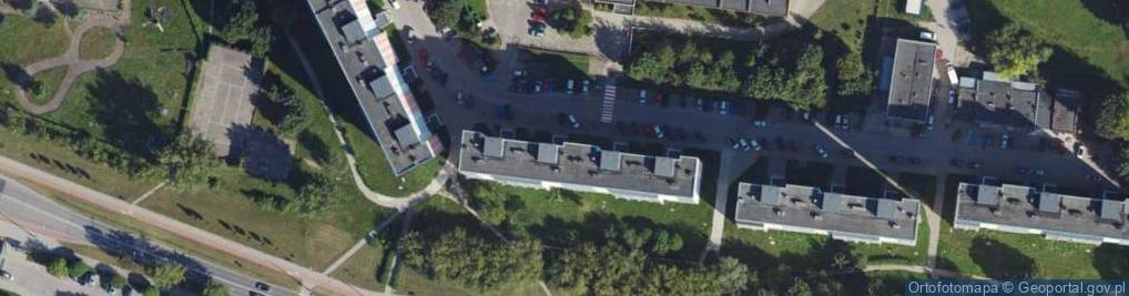 Zdjęcie satelitarne Wybickiego Józefa, gen. ul.