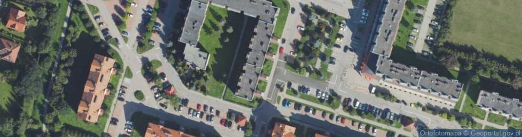 Zdjęcie satelitarne Wyczółkowskiego Leona ul.