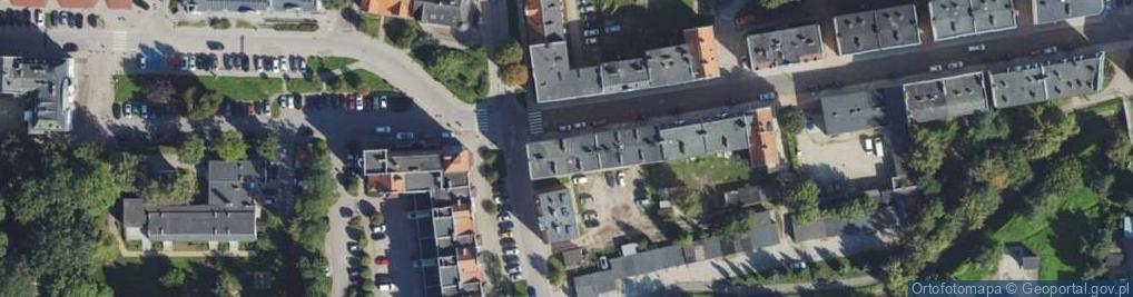 Zdjęcie satelitarne Wyspiańskiego Stanisława ul.