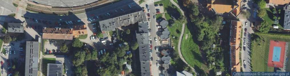 Zdjęcie satelitarne Wyspiańskiego Stanisława ul.