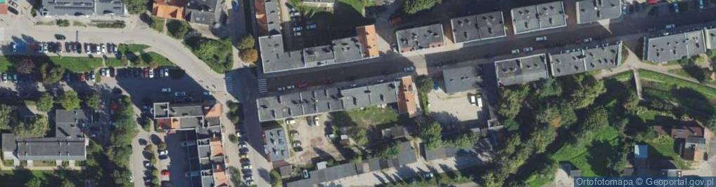 Zdjęcie satelitarne Wyspiańskiego Stanisława ul.