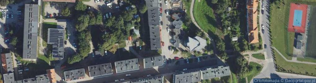 Zdjęcie satelitarne Wyspiańskiego Stanisława ul.
