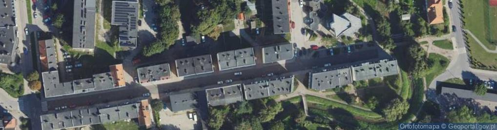 Zdjęcie satelitarne Wyspiańskiego Stanisława ul.