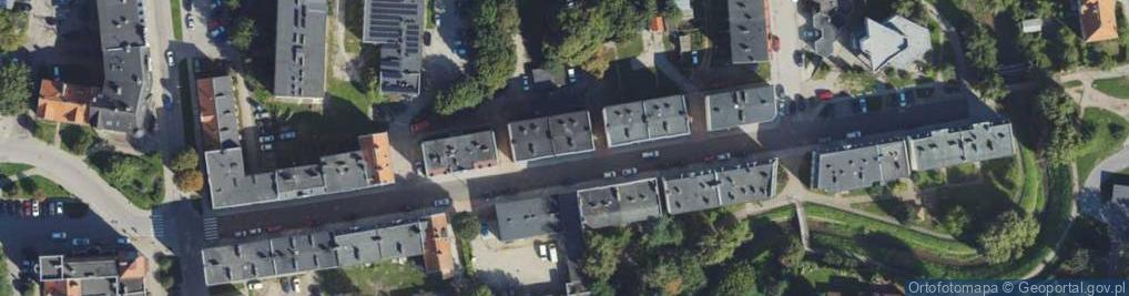 Zdjęcie satelitarne Wyspiańskiego Stanisława ul.