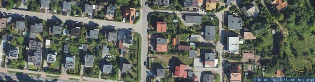 Zdjęcie satelitarne Wyżynna ul.