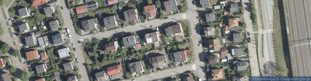 Zdjęcie satelitarne Wyspiańskiego Stanisława ul.