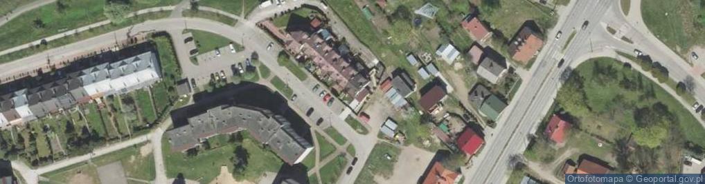 Zdjęcie satelitarne Wyszyńskiego Stefana, ks. kard. ul.