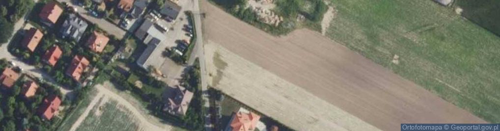 Zdjęcie satelitarne Wymarzona ul.
