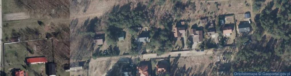 Zdjęcie satelitarne Wypoczynkowa ul.