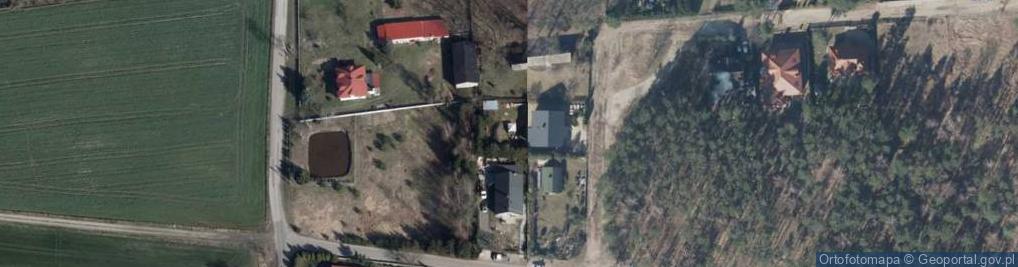 Zdjęcie satelitarne Wypoczynkowa ul.