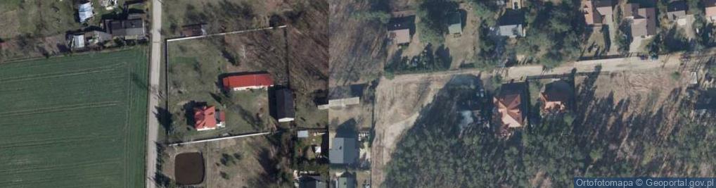 Zdjęcie satelitarne Wypoczynkowa ul.