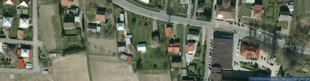 Zdjęcie satelitarne Wybickiego Józefa, gen. ul.