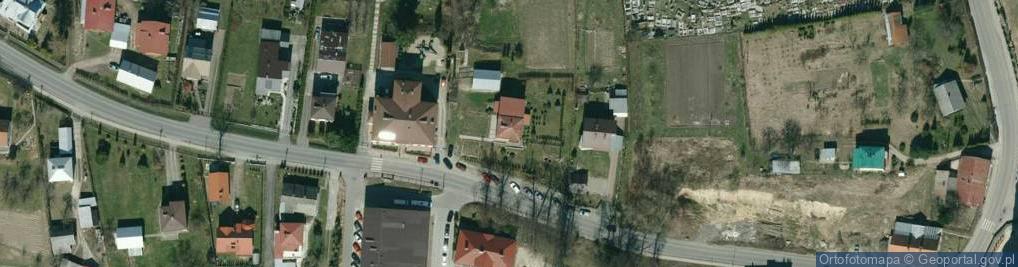 Zdjęcie satelitarne Wybickiego Józefa, gen. ul.