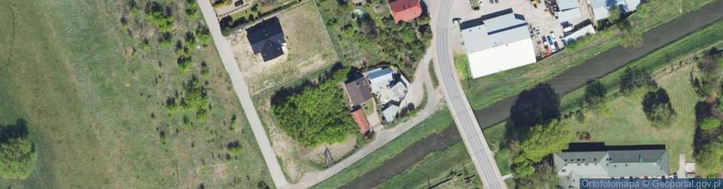 Zdjęcie satelitarne Wyszyńskiego Stefana, ks. kard. ul.