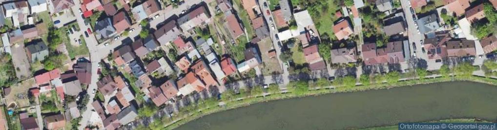 Zdjęcie satelitarne Wyszyńskiego Stefana, ks. kard. ul.