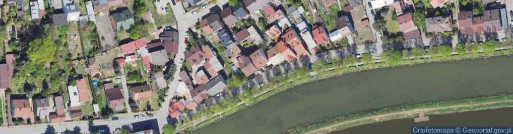 Zdjęcie satelitarne Wyszyńskiego Stefana, ks. kard. ul.