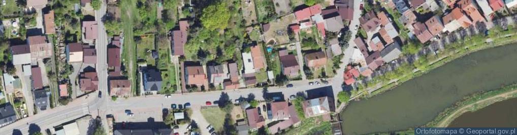 Zdjęcie satelitarne Wyszyńskiego Stefana, ks. kard. ul.