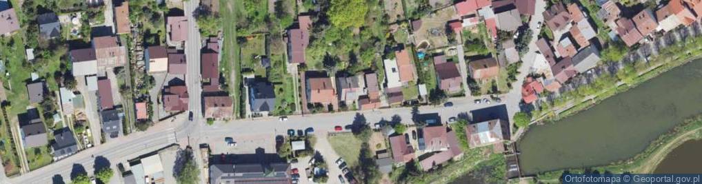 Zdjęcie satelitarne Wyszyńskiego Stefana, ks. kard. ul.