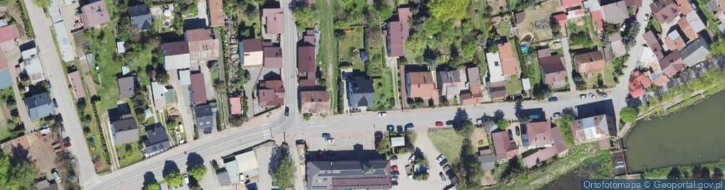 Zdjęcie satelitarne Wyszyńskiego Stefana, ks. kard. ul.