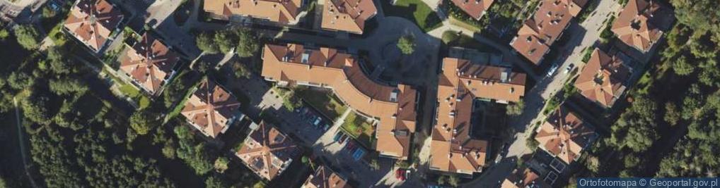 Zdjęcie satelitarne Wypoczynkowa ul.