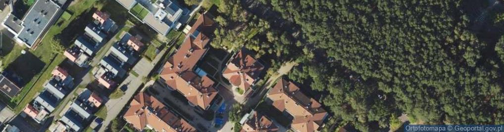 Zdjęcie satelitarne Wypoczynkowa ul.